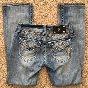 Miss Me Bootcut Jeans Size 27